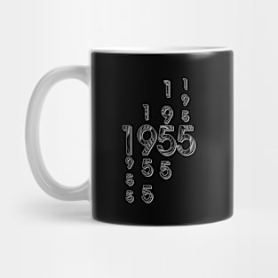 Année de naissance 1955 Mug